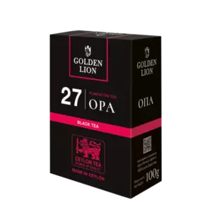 ЧАЙ GOLDEN LION ЧЕРНЫЙ ОРА 100Г