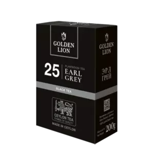 ЧАЙ GOLDEN LION ЧЕРНЫЙ ЭРЛ ГРЕЙ 200Г