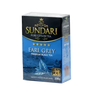 ЧАЙ SUNDARI ЧЕРНЫЙ ЭРЛ ГРЕЙ 100Г КП