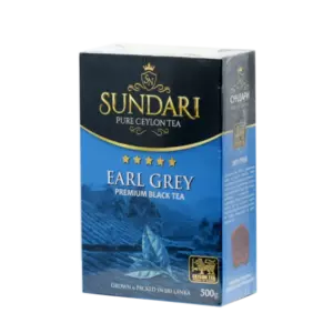 ЧАЙ SUNDARI ЧЕРНЫЙ ЭРЛ ГРЕЙ 500Г КП — изображение 1