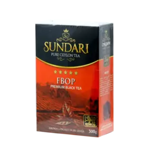 ЧАЙ SUNDARI ЧЕРНЫЙ ФБОП 500Г КП