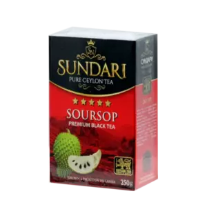 ЧАЙ SUNDARI ЧЕРНЫЙ САУСЕП 250Г КП