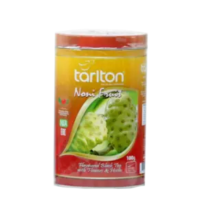 ЧАЙ TARLTON ЧЕРНЫЙ НОНИ 100Г ЖБ