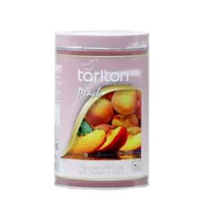 ЧАЙ TARLTON ЧЕРНЫЙ ПЕРСИК 100Г ЖБ