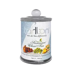ЧАЙ TARLTON ЧЕРНЫЙ САМУРАЙ 160Г СТБ
