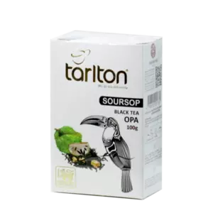 ЧАЙ TARLTON ЧЕРНЫЙ САУСЕП 100Г КП