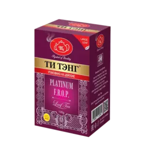 ЧАЙ ТИ ТЭНГ ЧЁРНЫЙ ПЛАТИНУМ 100Г