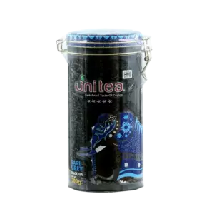 ЧАЙ UNITEA ЧЕРНЫЙ Earl Grey 300Г ЖБ