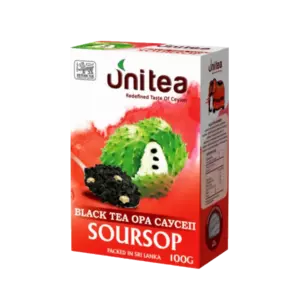 ЧАЙ UNITEA ЧЕРНЫЙ Soursop 100Г