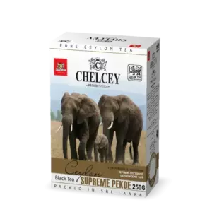 ЧАЙ CHELCEY СУПРИМ ПЕКОЕ 250Г КП
