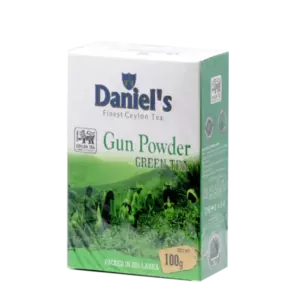 ЧАЙ DANIEL’S ЗЕЛЕНЫЙ 100Г КП