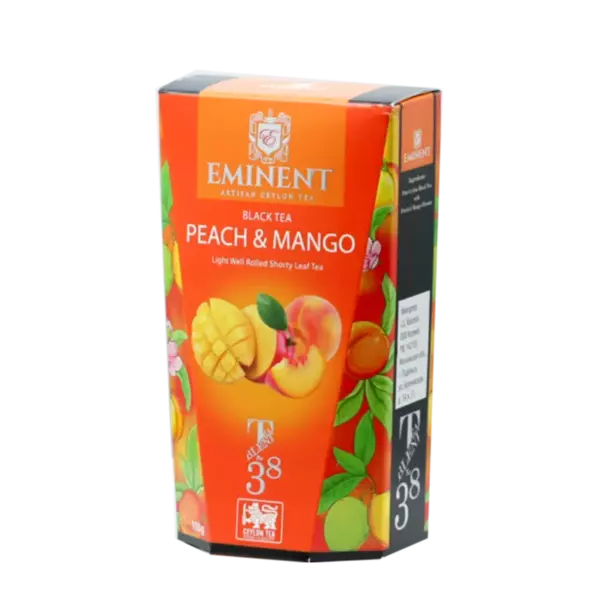 eminent peach&mango black