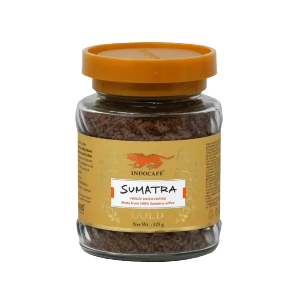 Indocafe sumatra gold 125