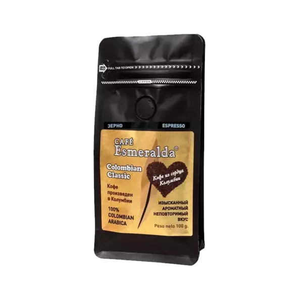 cafe esmeralda classic espresso