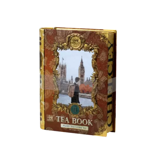 chelsey new 2 tea book