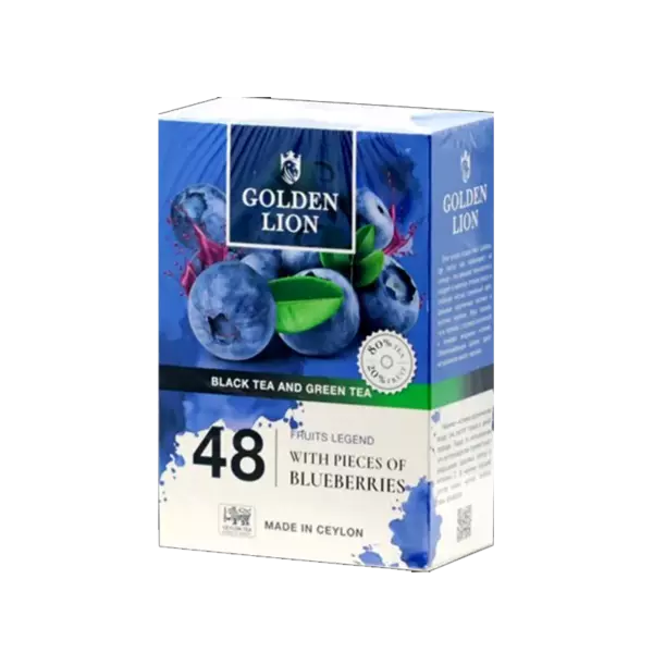 golden lion blueberry