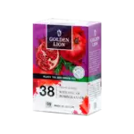 golden lion pomegranats