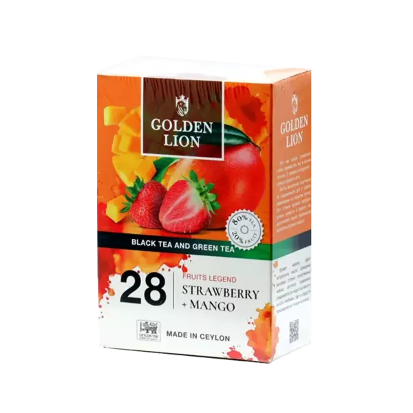 golden lion strawberry mango golden lion strawberry mango