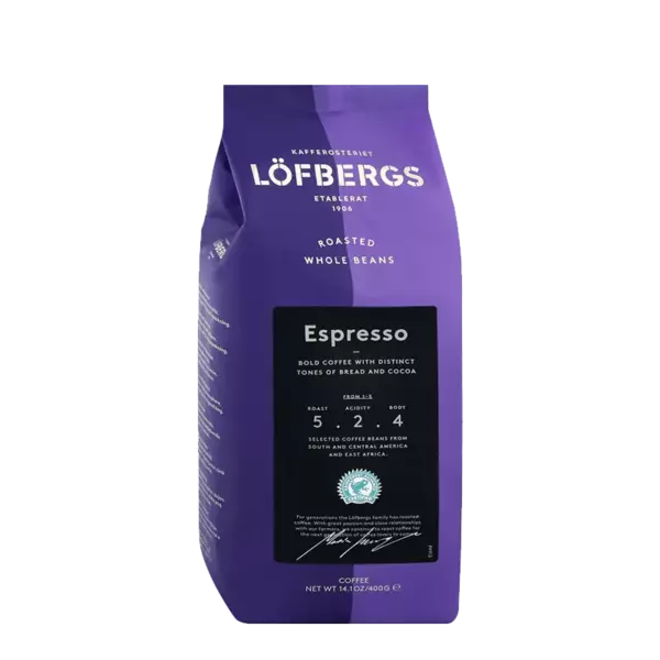 lofbergs espresso