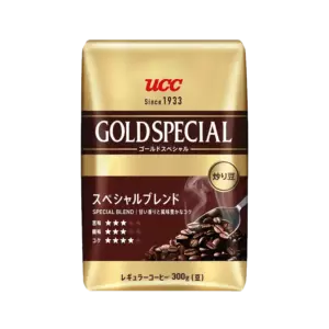 UCC. Gold Special (зерновой) 300 гр. мягкая упаковка — изображение 1