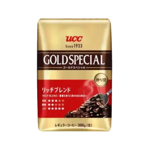 UCC. Gold Special Moka (зерновой) 300 гр. мягкая упаковка