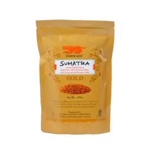 Indocafe. Sumatra. Gold 150 гр. мягкая упаковка